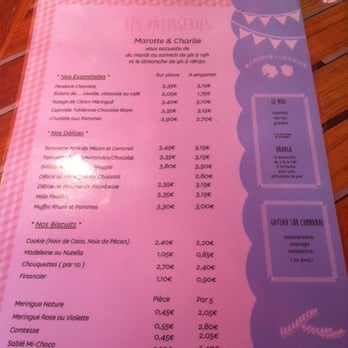 Marotte et Charlie - Desserts Near Me - Besançon, 25 Marotte et Charlie - Desserts Near Me - Besançon, 25