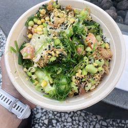Build Your Own Poke Bowl