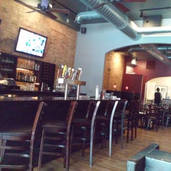 Pizzeria Serio - Thr bar area. - Pizza Near Me - Chicago, Illinois Pizzeria Serio - Thr bar area. - Pizza Near Me - Chicago, Illinois