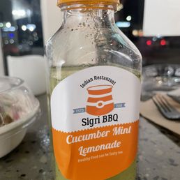 Cucumber Mint Lemonade Cucumber Mint Lemonade