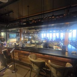 Bar area