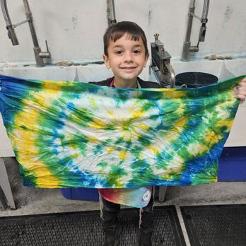 The Tie Dye Lab - I made this for me!! Very fun!!! - Kids Activities Near Me - Avon, Indiana