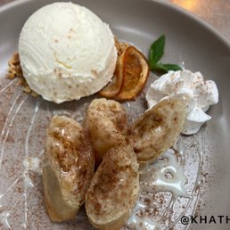 Fried Bananas