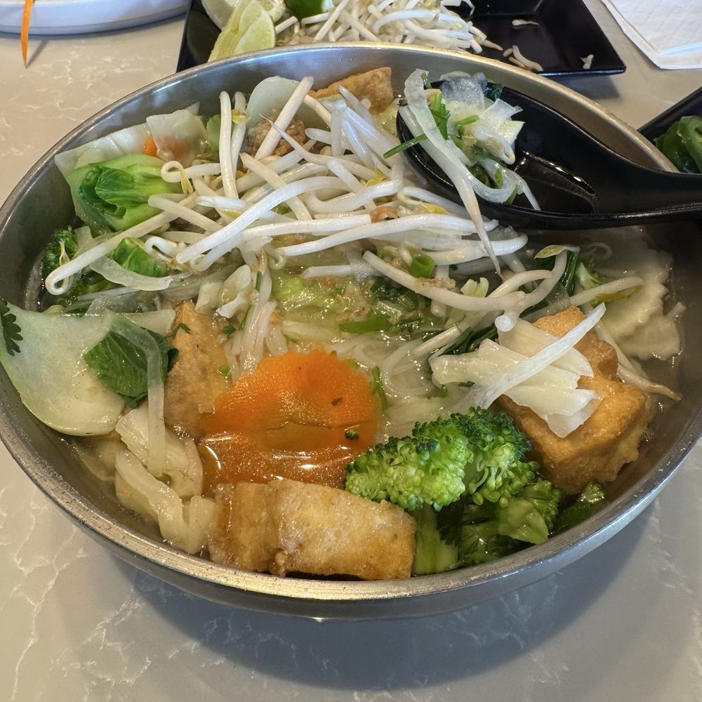 Lantern Vietnamese Kitchen - Vegan Pho - Breakfast & Brunch Near Me - Rancho Cucamonga, California