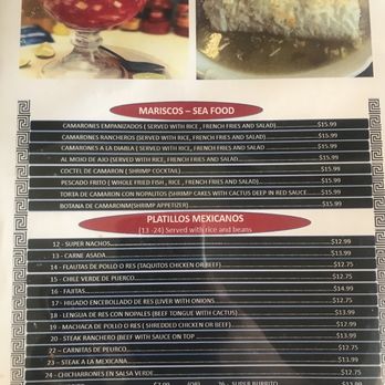 Trines Cafe 6 - the menu of the restaurant - Mexican Near Me - San Jose, California Trines Cafe 6 - the menu of the restaurant - Mexican Near Me - San Jose, California