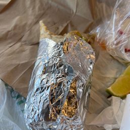 Breakfast Burrito Tequilero