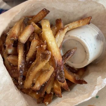 Fritz's Restaurant - Truffle Fries - American Near Me - New Brunswick, New Jersey