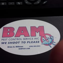 BAM Pest Control Services Inc.
