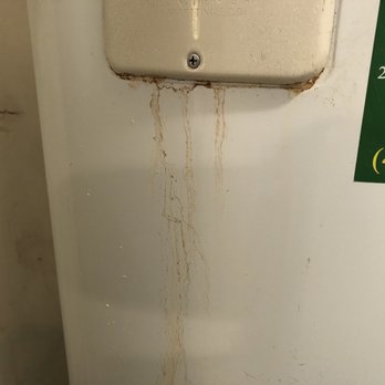 InSight Inspections - Water heater thermostat leaking - Home Inspectors Near Me - Glendale, Arizona