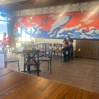 Kuma Ramen - Sitting area - Ramen Near Me - McKinney, Texas