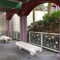 堅巷花園 - Covered seating area
