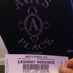 Ava's Place - WooHoo!!