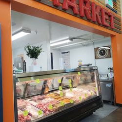 Indian Super Market - Meat Counter