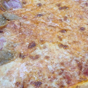 Prima Pizza - Close up. 14" pie - Pizza Near Me - New Port Richey, Florida Prima Pizza - Close up. 14" pie - Pizza Near Me - New Port Richey, Florida
