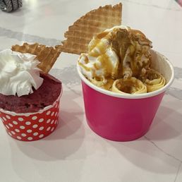 BanAnaheim on the right and Forest Fruit on the left.