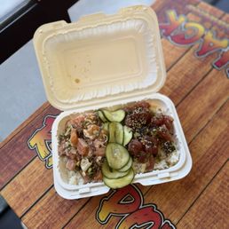 Salmon & tuna Salmon & tuna