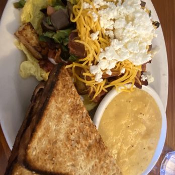 Brother Juniper's - San Diegan Open Face Omelet - Breakfast & Brunch Near Me - Memphis, Tennessee