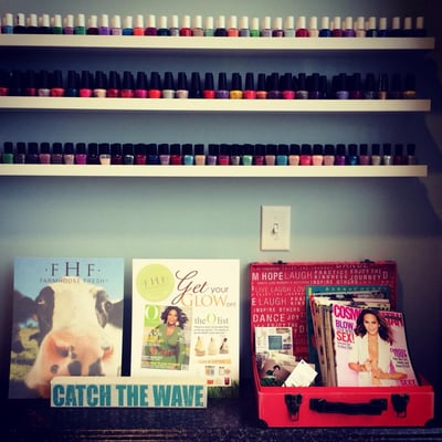 MAK Nail Bar & Organic Spa LLC by null