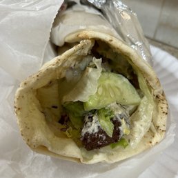 Lamb Shawarma