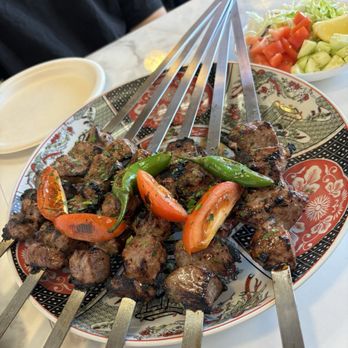 Jahan - 2 orders of the lamb kebabs - Halal Near Me - Federal Way, Washington
