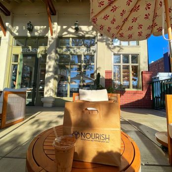 Nourish - Patio - Grocery Near Me - Clovis, California