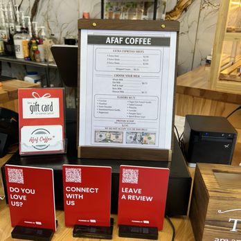 Afaf Coffee - Coffee & Tea Near Me - Ridley Park, Pennsylvania