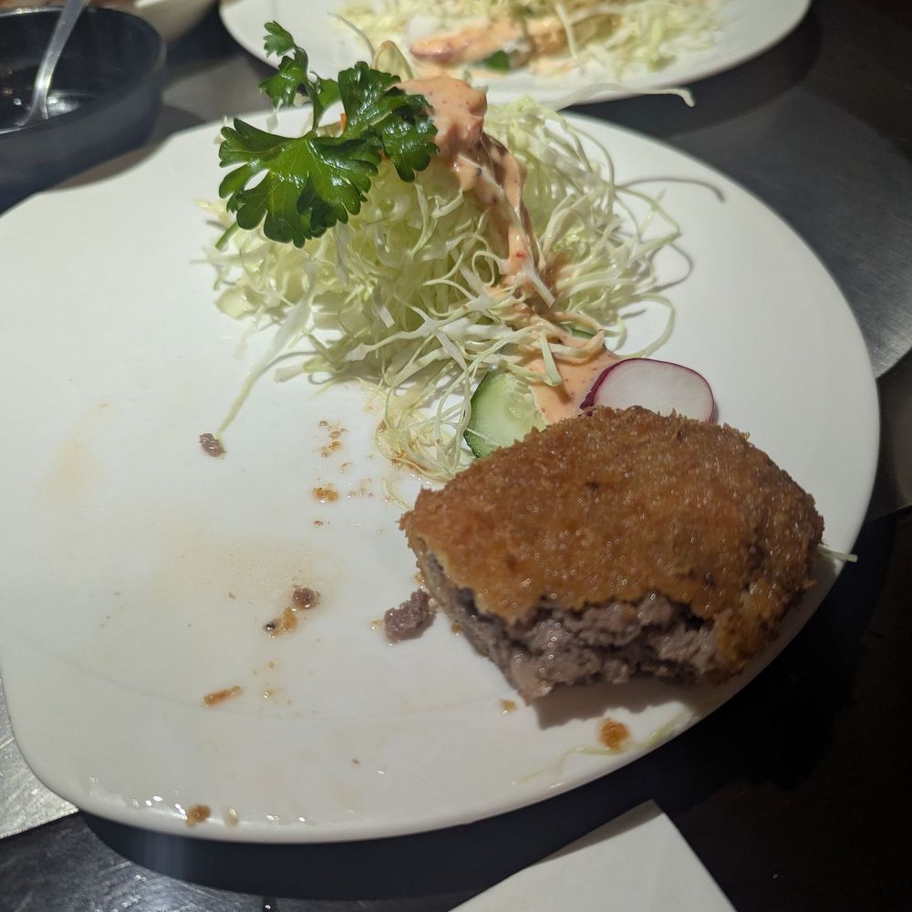 Chicago Kalbi - These were so good! Minced beef - Korean Near Me - Chicago, Illinois