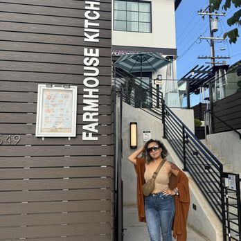 Farmhouse Kitchen Thai Cuisine - Front view with wifey - Thai Near Me - Berkeley, California Farmhouse Kitchen Thai Cuisine - Front view with wifey - Thai Near Me - Berkeley, California