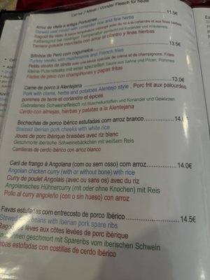 Menu photo 2 Restaurante Campo Alegre/Compadre Porto, 13