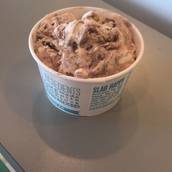 Marble Slab Creamery - Looks "nothing" like the Official Marketing Photo ~ - Ice Cream & Frozen Yogurt Near Me - San Angelo, Texas