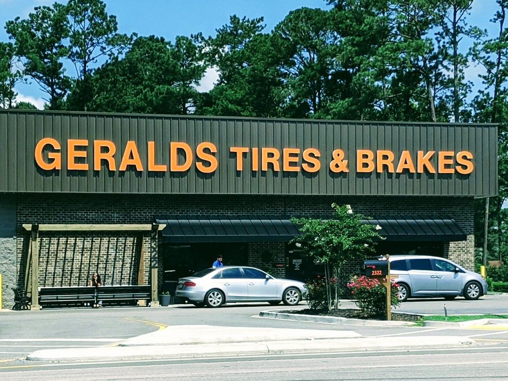 Gerald's Tires and Brakes, Summerville Roadtrippers