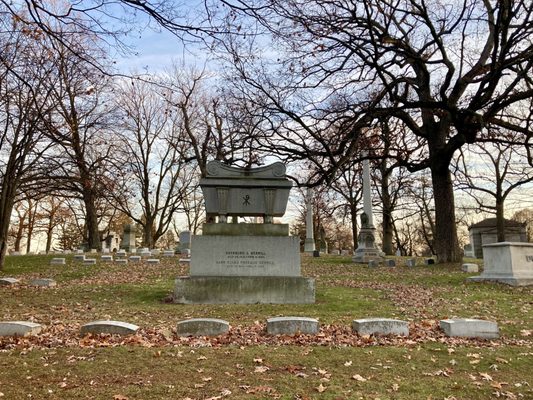 Forest Home Cemetery & Arboretum by null
