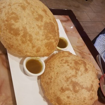 Peter Chang - Scallion Bubble Pancake with Curry Sauce - Asian Fusion Near Me - Glen Allen, Virginia