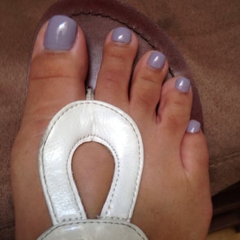 Paradise Nails - Fresh Mani and Pedi w/Gel Polish on 6/6/14. I believe it's #127. This is the matching regular nail polish for your toes. - Nail Salons Near Me - Seaside, California Paradise Nails - Fresh Mani and Pedi w/Gel Polish on 6/6/14. I believe it's #127. This is the matching regular nail polish for your toes. - Nail Salons Near Me - Seaside, California