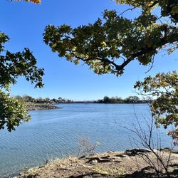 Five Islands Park - What a gem! Very serene walking paths and great views of the water and downtown New Rochelle