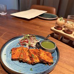 Ancho Chilli Paneer Tikka