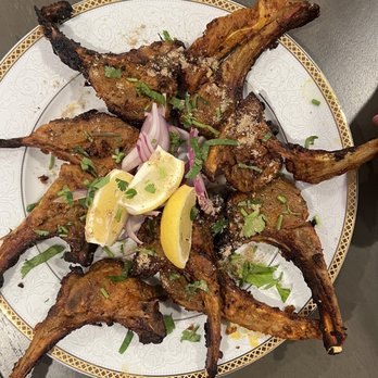 Curry Lounge - Lamb chop it's very good and tasty - Indian Near Me - Artesia, California