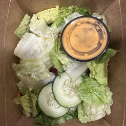 Ginger Salad