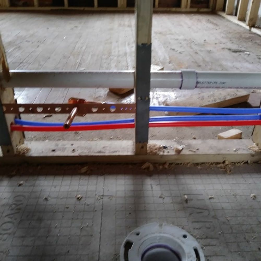 Slide of Rise Above Plumbing