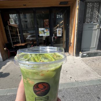 Nippon Cha - Matcha ki T2c. Kinako Latte - Tea Rooms Near Me - Brooklyn, New York