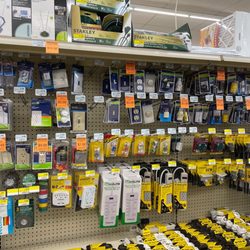 Discount Drug Mart - Electrical supplies.