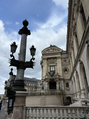 Palais Garnier by null