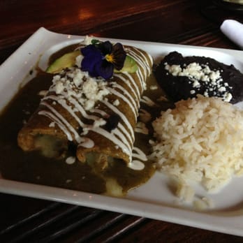 Gabbi's Mexican Kitchen - enchiladas suiza! - Mexican Near Me - Orange, California