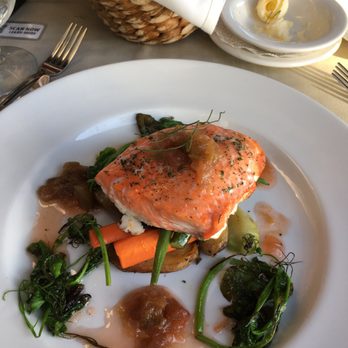 The Oyster Bar - Amazing King Salmon - Seafood Near Me - Bow, Washington