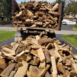Adirondack Mulch & Stone Company - Clean firewood Seasoned