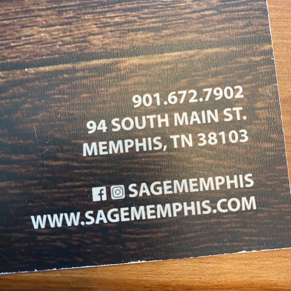 Sage Restaurant - Location - American Near Me - Memphis, Tennessee Sage Restaurant - Location - American Near Me - Memphis, Tennessee