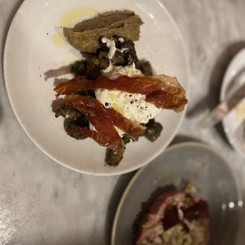 SRV Boston - Potato family. Don't know what ingredients are there. Doesn't taste like potato. Very fun and original. - Italian Near Me - Boston, Massachusetts