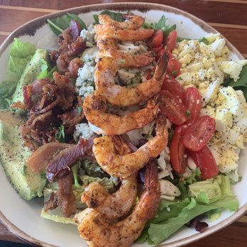Pappas Seafood House - Seafood Cobb Salad - Seafood Near Me - Webster, Texas