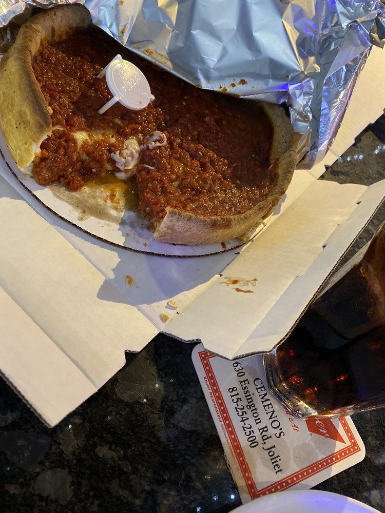 CEMENOS PIZZA 34 Photos & 196 Reviews 1630 Essington Rd, Joliet