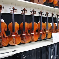 Melhart Music Center - We have a big selection of instruments for orchestra!